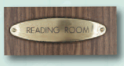Engraved Name Plates